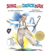 Song and Dance Man: (Caldecott Medal Winner), (Paperback)