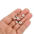 thumbnail image 4 of Unique Bargains Perles Intercalaires 8mm, 100 Pcs Perles Intercalaires en Strass Rondes en Vrac pour Fabrication de Bijoux, Rouge, 4 of 5