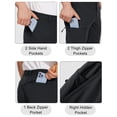 thumbnail image 3 of Pantalones cargo MAGCOMSEN resistentes al agua de secado rápido para hombre, 3 of 7