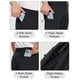 thumbnail image 3 of Pantalones cargo MAGCOMSEN resistentes al agua de secado rápido para hombre, 3 of 7