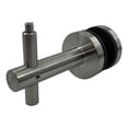 thumbnail image 4 of CRL HR2FGBS Brushed Stainless Coastal Series Glass Mounted Hand Rail Bracket, 4 of 7