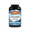 Carlson Labs - Norwegian Fish Oil Multi Plus Lutein Iron-Free - 180 Softgels