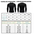 thumbnail image 3 of Playera Licra Deportiva Secado Rápido De Compresión, 3 of 8