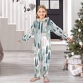 thumbnail image 6 of Vzayyk 4T-14Y Size Aviliable Cozy One-Piece Footless Sleeper Pajama Farmhouse, 6 of 8