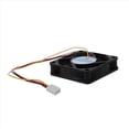 thumbnail image 2 of 3X, 60mm X 60mm X 15mm 3 Pines Ventilador y Protectores de Metal para los Dedos, 2 of 5