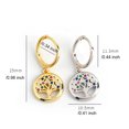 thumbnail image 3 of Sonducket 1 par de pendientes para mujer, diseño de árbol, reemplazo decorativo, moda, elegante, para chicas, señoras, fotografía, joyería Ropa, zapatos y accesorios Miscelánea Oro, 3 of 6