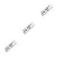 thumbnail image 4 of Cateissary Dobladillo enrollado Pie estrecho Dobladillo Acero inoxidable Dobladillo profesional Prensatelas Suministros de costura para el pie Type1 NO1, 4 of 6