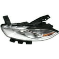 thumbnail image 4 of Geelife Headlight For 2013-15 Dart Sedan Left Chrome Housing With Bulb, 4 of 8