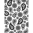 thumbnail image 2 of Emboss Folder Floral Paisley, 2 of 2