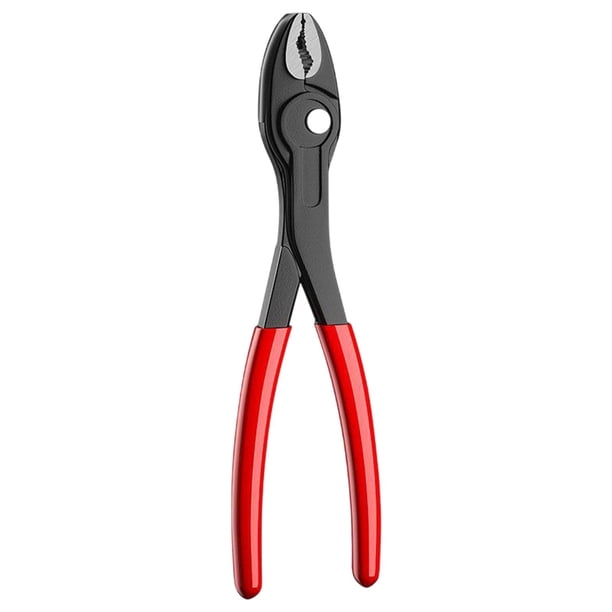 Alicates extractores de tornillos, herramienta manual multifuncional portátil para quitar tornillos pelados, alicates de , alicates combinados Manijas rojas
