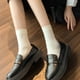 thumbnail image 3 of Medias altas de seda transparente, 3 of 5