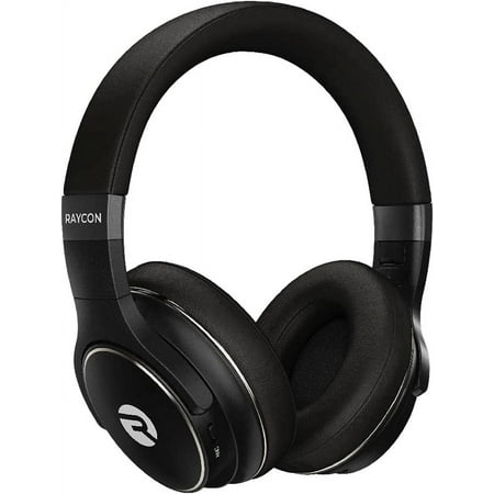 UPC: 0811162030749 | Raycon the Everyday Over-Ear Headphones bluetooth and wireless with built-in Mic – Carbon Black
