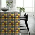 thumbnail image 1 of Lucoss 3D Mosaic Sticker Peel and Stick Tile Backsplash Wall Paper for Home Kitchen, Pack of 10, 1 of 6