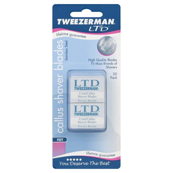Tweezerman LTD Callus Shaver Blades