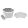 thumbnail image 1 of Bote Compakto Fleximatic 2273 Acero Inoxidable Con Tapa Higienica, 1 of 6