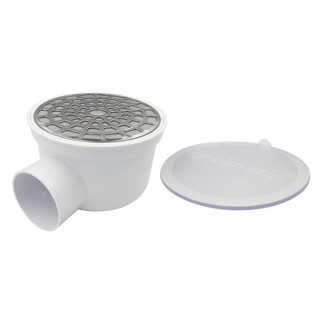 Bote Compakto Fleximatic 2273 Acero Inoxidable Con Tapa Higienica