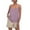 Purple, variant on Hiiyo Women's Plus Size Padded Sleeveless Camisole Spaghetti Strap Layering Tank Top, White XXXL
