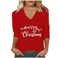 thumbnail image 1 of Pyjama de Noël pour Femmes Haut Ample pour la Maison et Usage Quotidien, 1 of 5