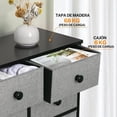 thumbnail image 4 of Mueble Cajonera para Recamara 12 Cajones, 4 of 7
