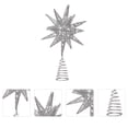 thumbnail image 2 of 1Pc Xmas Tree Decor Decorative Star Christmas Pendant Window Adornment for Festival Party Home, 2 of 6