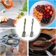 thumbnail image 2 of 2Pcs Silicone Flexible Forks, Silicone Cooking Fork Heat , Multifunctional Nonstick Blending Fork for Cooking, 2 of 5