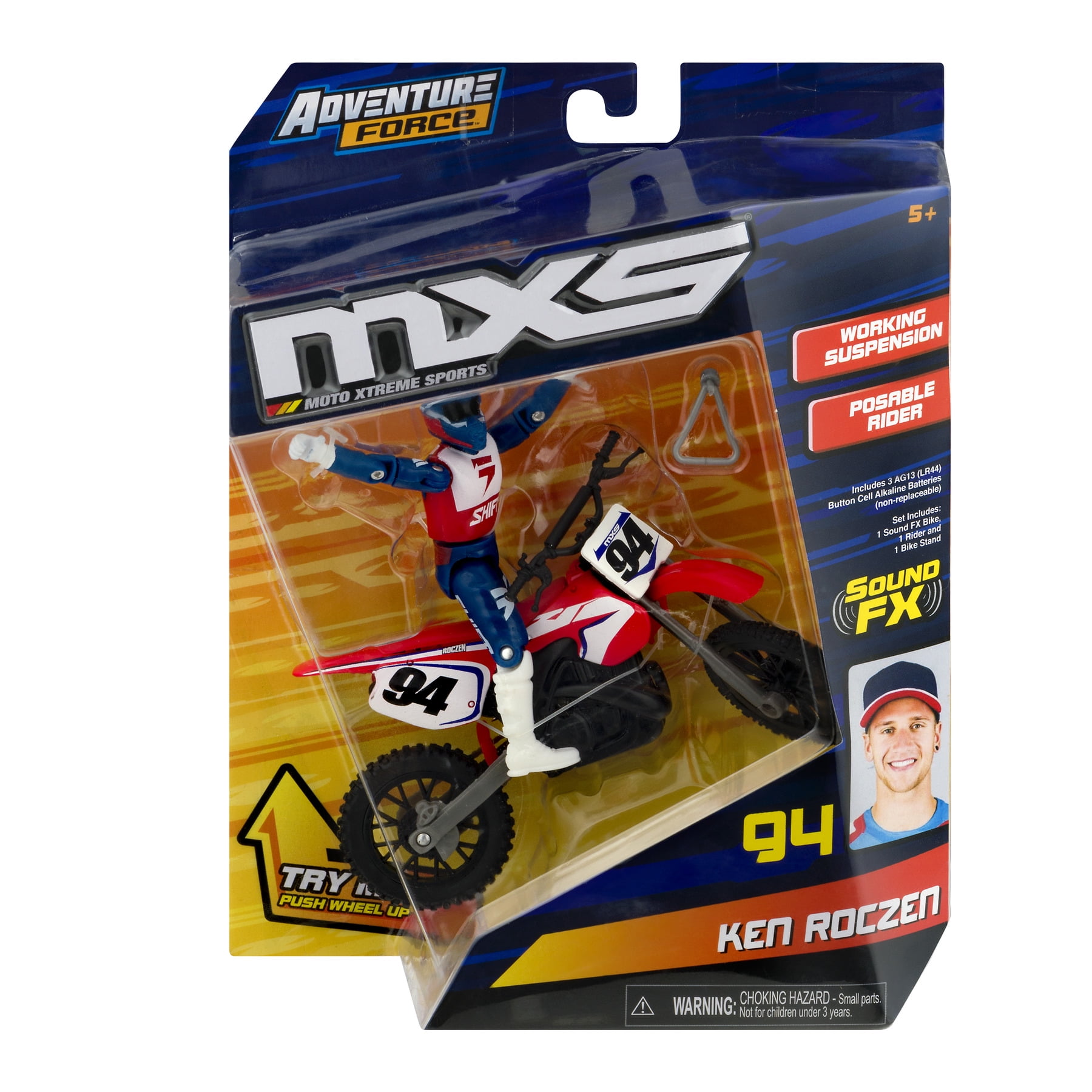 mxs bike and rider