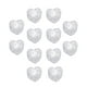 thumbnail image 4 of 12 cubitos de hielo luminosos LED, cubitos de hielo impermeables reutilizables en la oscuridad, cubitos de hielo luminosos para cumpleaños, bodas Flash rápido, 4 of 8