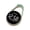 Matcha Green, variant on Giaone Plastic Shell Digital Clock Waterproof Electronic Hanging Watch with Hook