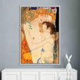 thumbnail image 3 of Klimt Canvas Gift, Reproduction Artwork, Famous Poster, Home Decor The Three Ages of Woman, Klimt Woman Printed, Canvas Wall Decor - Natural Framed, 3 of 6