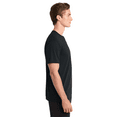 thumbnail image 4 of Gildan Performance T-Shirt for Men, Full Polyester Short Sleeve Tee, Moisture-Wicking, Black, S, 4 of 5