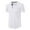 White, variant on Patlollav Mens Sports Tops Short-Sleeve Stand-Up Collar Shirt T-Shirt Fashion Casual Blouse