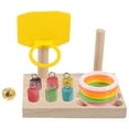 thumbnail image 4 of Shisuyan Home Use Mini Basketball Shooting Toy Plastic 1 Set 5.2x3.6x4.7in, 4 of 9