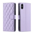 thumbnail image 2 of Feishell Crossbody Wallet Case for iPhone XS Max,with Detachable Wrist & Shoulder Strap,Luxury PU Leather Magnetic Clasp Card Holder Purse Flip Kickstand Phone Case for Women Men,Purple, 2 of 8