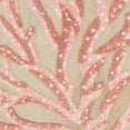 thumbnail image 3 of Elegant Embroidered Coral Down Filled Pillow, 3 of 5