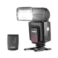 thumbnail image 1 of Lámpara flash Godox TT520II Universal en la cámara Flash electrónico Speedlite + AT-16 2,4G inalámbrico disparador transmisor guía número 33 S1 S2 modos reemplazo para Canon Nikon Pentax Godox Lámpara flash, 1 of 7