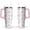 Pink-68, variant on 40oz Tropical Pineapple Pattern Stainless Steel Flip Straw Tumbler Spill Proof Travel Cup Double Wall Vacuum Insulated Coffee Mug with Top Handle