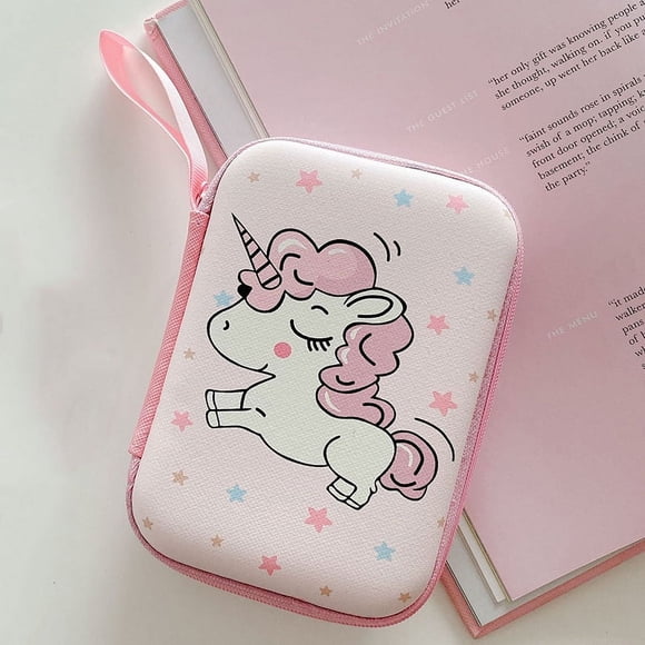 Camera Bag Multi-functional Storage Box for Charger Cable Organiser Wire Power Bank Earphone SD Card USB Flash Disk Gadgets Case unicorn