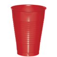 thumbnail image 1 of Hoffmaster Group 28103171 Gobelets en Plastique de 12 oz, Rouge Classique - 20 par Caisse - Caisse de 12, 1 of 1