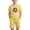 Yellow, variant on 4th of July Unisex White 2 Piece Shorts Set for Kids Boys Girls Patriotic USA Flag Print Summer Outfit Size 100-160,Size 6 T