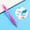 light pink, variant on CMYYNNA Retractable Erasable Gel Pens Soft brown 1 Pack,0.7mm Click Erasable Gel Ink Pens for Smooth Writing & Easy Erasing,Refillable Erasable Click Pens for Home Office Supplies