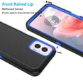 thumbnail image 4 of Njjex Motorola Moto G Power 5G 2024 Cases,Sturdy Phone Case for Moto G Power 5G 2024 6.7",Full-Body Shockproof Protection Heavy Duty Hard Plastic & Shock Rubber Bumper 3-in-1 Case Cover - Blue, 4 of 6