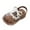 Brown, variant on Fozruso Girls Sandals For Toddlers 1 4 Years Breathable Lightweight Casual Outdoor Summer Shoes For Everyday Wear,Sizes 5 Toddlers 6-9 Months(Brown)