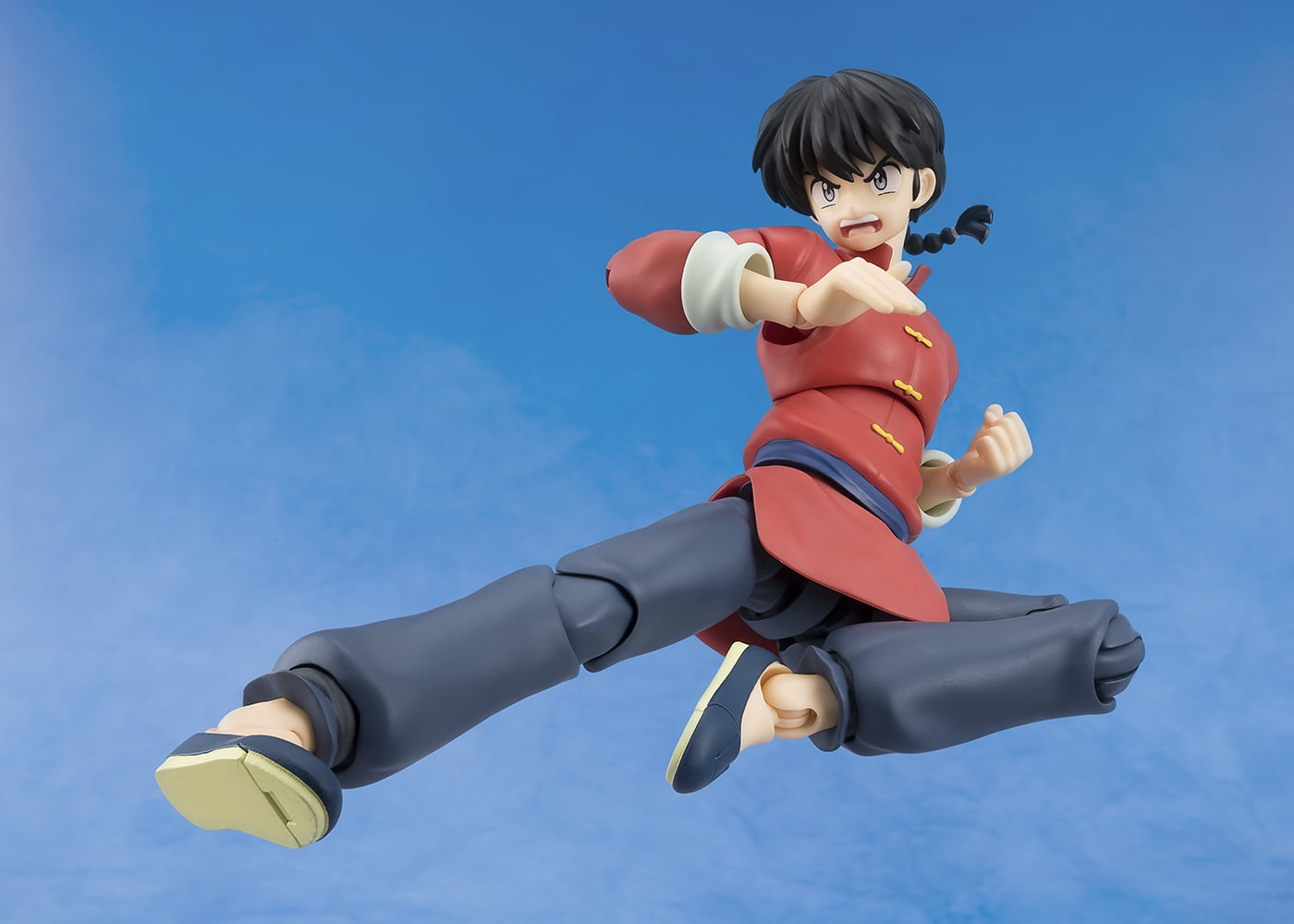 Tamashii Nation - Ranma 1/2 - S.H.Figuarts - Ranma Saotome Action Figure
