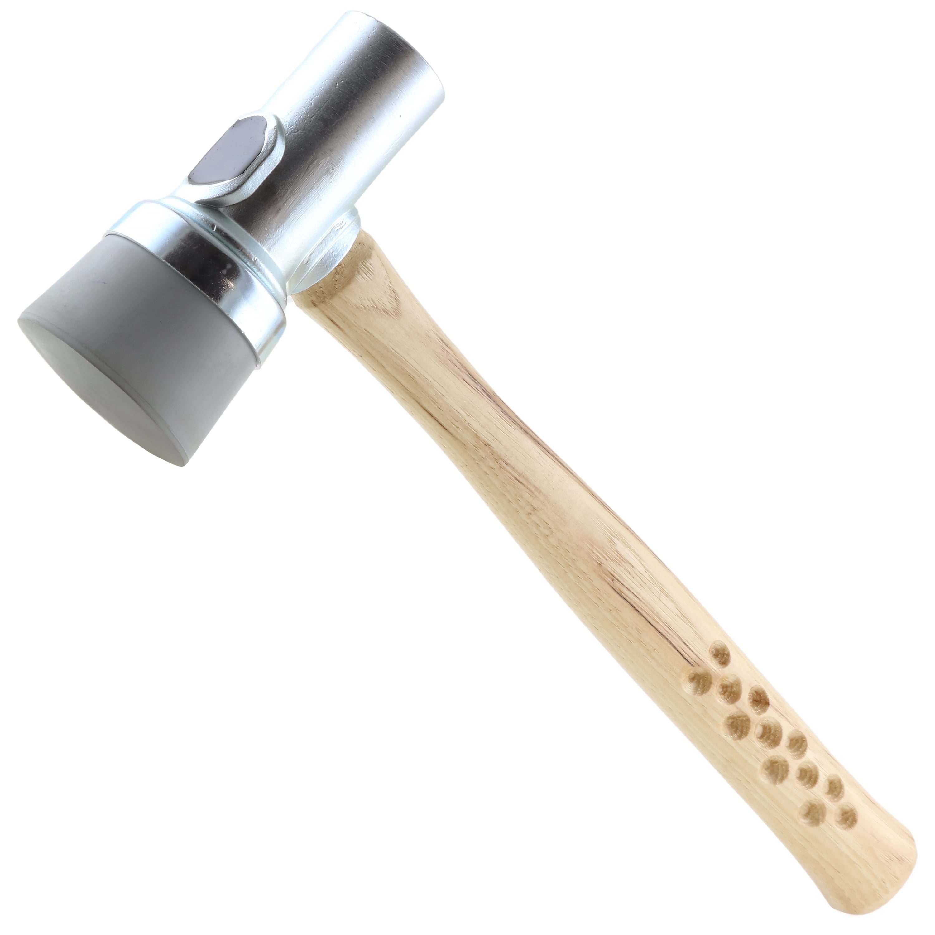 Powernail PM2000 Low-Bounce Rubber-Capped Steel Hammer Head Paver Mallet