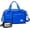 Fluorescent Blue, variant on Small Gym Bag for Women, Travel Duffle Bag Carry On Weekender Bag with Shoe Compartment