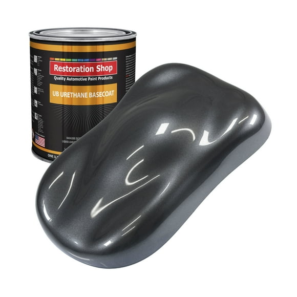 Gunmetal Grey Spray Paint