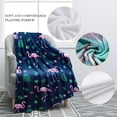 thumbnail image 2 of Flamingo Gifts Blanket for Women Girls, Flamingo Throw Blankets Gifts for Adult Kids, Christmas Birthday Valentine''s Day Animal Flamingo Decor Gifts for Home Bed Couch, 2 of 6
