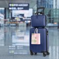 thumbnail image 5 of 2PCS Luggage Two Piece Rolling Luggage Set Lightweight With Hook 20″ + 14″ Blue, 5 of 6