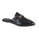 thumbnail image 1 of Zapato Piso Mujer Casual Negro destalonado Castalia Casual, 1 of 3