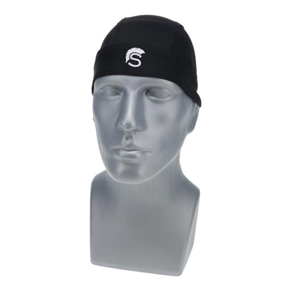Scipio Skull Wrap SCPSKWRAPBLK Wicking Head Wrap Bandana Helmet Liner Cycling Running Welding-Black